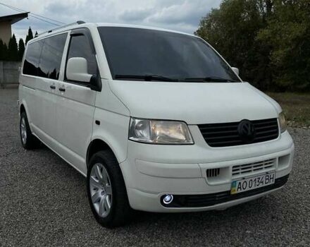 Білий Фольксваген Transporter, об'ємом двигуна 2.46 л та пробігом 310 тис. км за 8800 $, фото 8 на Automoto.ua