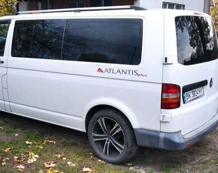 Білий Фольксваген Transporter, об'ємом двигуна 1.9 л та пробігом 456 тис. км за 8600 $, фото 3 на Automoto.ua