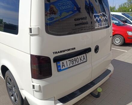 Фольксваген Transporter 2007 в Борисполе на Automoto.ua Белый Фольксваген Transporter, объемом двигателя 2.5 л и пробегом 303 тыс. км за 10500 $, фото 4 на Automoto.ua