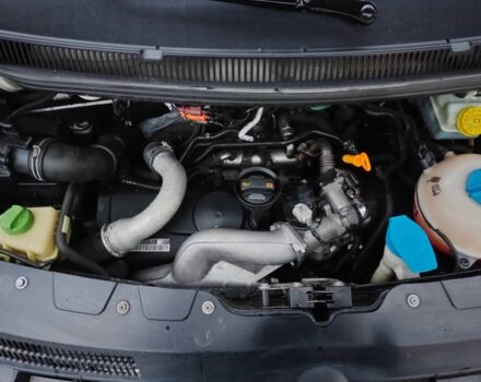 Белый Фольксваген Transporter, объемом двигателя 2.5 л и пробегом 267 тыс. км за 9600 $, фото 14 на Automoto.ua