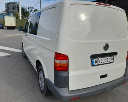 Білий Фольксваген Transporter, об'ємом двигуна 1.9 л та пробігом 380 тис. км за 7300 $, фото 6 на Automoto.ua