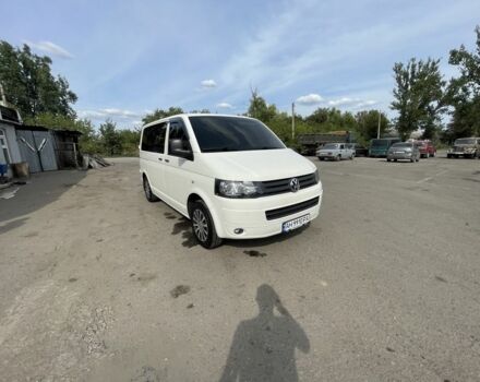 Белый Фольксваген Transporter, объемом двигателя 1.9 л и пробегом 303 тыс. км за 8999 $, фото 7 на Automoto.ua