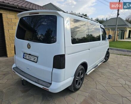 Белый Фольксваген Transporter, объемом двигателя 2.5 л и пробегом 390 тыс. км за 14200 $, фото 5 на Automoto.ua