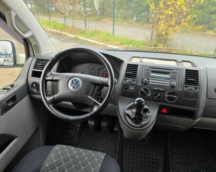 Белый Фольксваген Transporter, объемом двигателя 2.5 л и пробегом 398 тыс. км за 6499 $, фото 17 на Automoto.ua