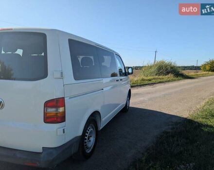 Белый Фольксваген Transporter, объемом двигателя 1.9 л и пробегом 195 тыс. км за 8500 $, фото 18 на Automoto.ua