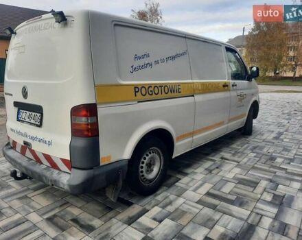 Белый Фольксваген Transporter, объемом двигателя 1.9 л и пробегом 600 тыс. км за 4800 $, фото 5 на Automoto.ua