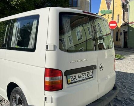 Белый Фольксваген Transporter, объемом двигателя 2.5 л и пробегом 190 тыс. км за 13500 $, фото 9 на Automoto.ua
