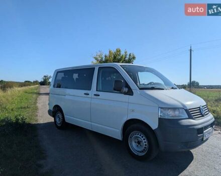 Белый Фольксваген Transporter, объемом двигателя 1.9 л и пробегом 195 тыс. км за 8500 $, фото 4 на Automoto.ua