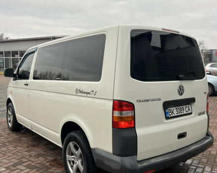 Белый Фольксваген Transporter, объемом двигателя 2.5 л и пробегом 319 тыс. км за 7899 $, фото 26 на Automoto.ua