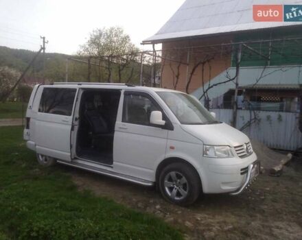 Белый Фольксваген Transporter, объемом двигателя 1.9 л и пробегом 205 тыс. км за 9600 $, фото 5 на Automoto.ua