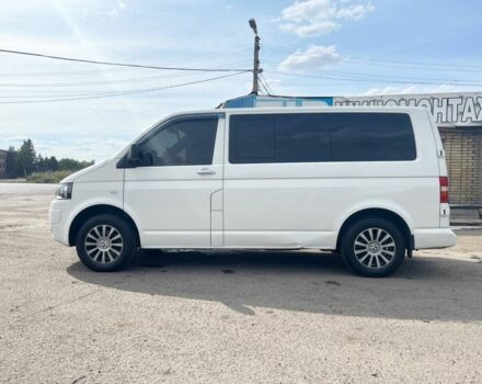Белый Фольксваген Transporter, объемом двигателя 1.9 л и пробегом 303 тыс. км за 8999 $, фото 3 на Automoto.ua