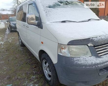 Білий Фольксваген Transporter, об'ємом двигуна 1.9 л та пробігом 312 тис. км за 8500 $, фото 13 на Automoto.ua