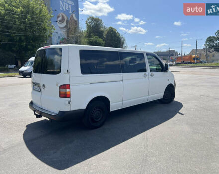 Белый Фольксваген Transporter, объемом двигателя 1.9 л и пробегом 408 тыс. км за 9000 $, фото 4 на Automoto.ua
