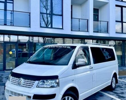 Белый Фольксваген Transporter, объемом двигателя 2.5 л и пробегом 360 тыс. км за 5200 $, фото 9 на Automoto.ua