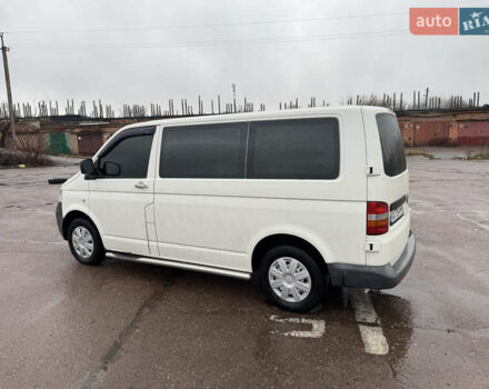 Белый Фольксваген Transporter, объемом двигателя 2.46 л и пробегом 296 тыс. км за 10650 $, фото 7 на Automoto.ua