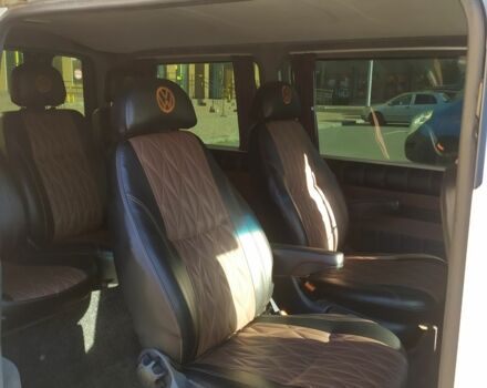 Білий Фольксваген Transporter, об'ємом двигуна 2.5 л та пробігом 272 тис. км за 7200 $, фото 7 на Automoto.ua