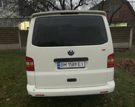 Белый Фольксваген Transporter, объемом двигателя 2.5 л и пробегом 3 тыс. км за 7500 $, фото 1 на Automoto.ua