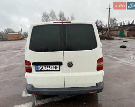 Белый Фольксваген Transporter, объемом двигателя 2.46 л и пробегом 296 тыс. км за 10650 $, фото 9 на Automoto.ua