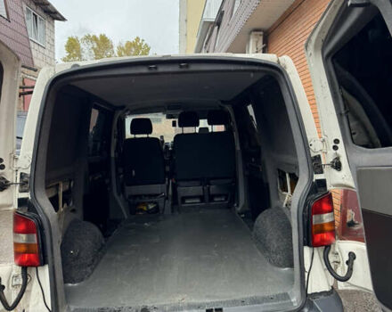 Белый Фольксваген Transporter, объемом двигателя 2.5 л и пробегом 305 тыс. км за 10200 $, фото 8 на Automoto.ua