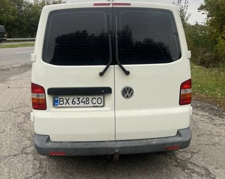 Белый Фольксваген Transporter, объемом двигателя 1.9 л и пробегом 286 тыс. км за 9050 $, фото 10 на Automoto.ua