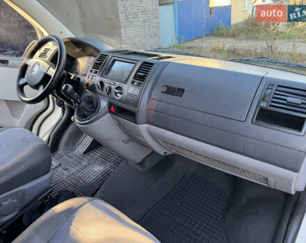 Белый Фольксваген Transporter, объемом двигателя 1.9 л и пробегом 293 тыс. км за 9850 $, фото 36 на Automoto.ua