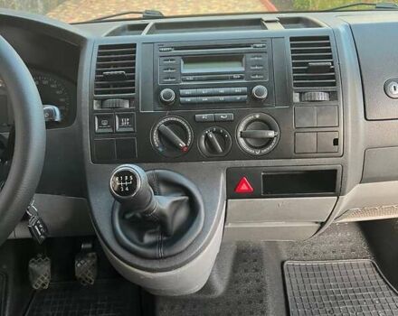 Белый Фольксваген Transporter, объемом двигателя 1.9 л и пробегом 283 тыс. км за 8999 $, фото 10 на Automoto.ua