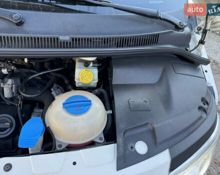 Белый Фольксваген Transporter, объемом двигателя 1.9 л и пробегом 293 тыс. км за 9850 $, фото 42 на Automoto.ua