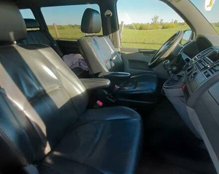 Білий Фольксваген Transporter, об'ємом двигуна 1.9 л та пробігом 268 тис. км за 9500 $, фото 5 на Automoto.ua
