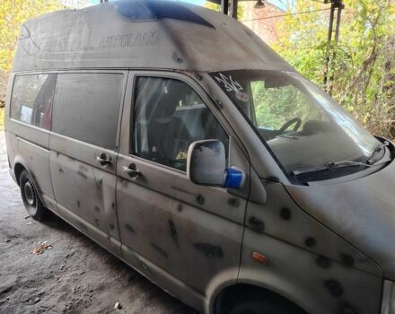 Белый Фольксваген Transporter, объемом двигателя 2.5 л и пробегом 350 тыс. км за 3000 $, фото 6 на Automoto.ua