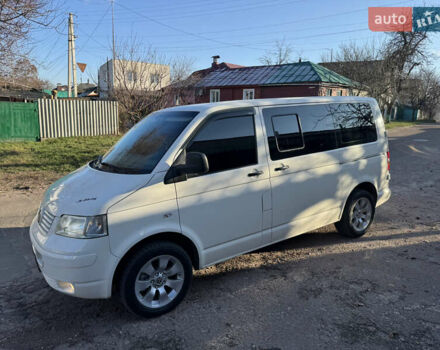 Белый Фольксваген Transporter, объемом двигателя 1.9 л и пробегом 293 тыс. км за 9850 $, фото 23 на Automoto.ua