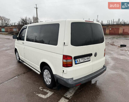 Белый Фольксваген Transporter, объемом двигателя 2.46 л и пробегом 296 тыс. км за 10650 $, фото 8 на Automoto.ua