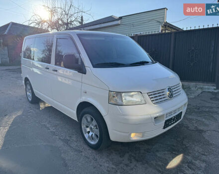 Белый Фольксваген Transporter, объемом двигателя 1.9 л и пробегом 293 тыс. км за 9850 $, фото 18 на Automoto.ua