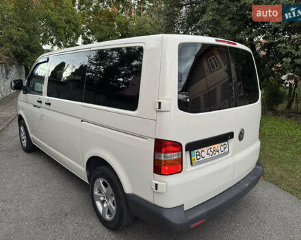 Белый Фольксваген Transporter, объемом двигателя 1.9 л и пробегом 225 тыс. км за 6950 $, фото 13 на Automoto.ua