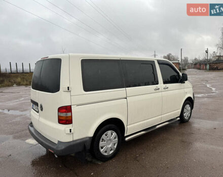 Белый Фольксваген Transporter, объемом двигателя 2.46 л и пробегом 296 тыс. км за 10650 $, фото 5 на Automoto.ua
