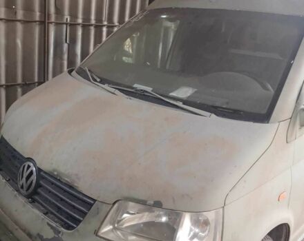 Белый Фольксваген Transporter, объемом двигателя 2.5 л и пробегом 594 тыс. км за 2900 $, фото 1 на Automoto.ua