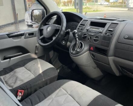 Белый Фольксваген Transporter, объемом двигателя 2.5 л и пробегом 420 тыс. км за 6700 $, фото 12 на Automoto.ua