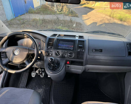 Белый Фольксваген Transporter, объемом двигателя 1.9 л и пробегом 293 тыс. км за 9850 $, фото 11 на Automoto.ua
