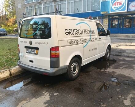 Белый Фольксваген Transporter, объемом двигателя 1.9 л и пробегом 270 тыс. км за 4400 $, фото 1 на Automoto.ua