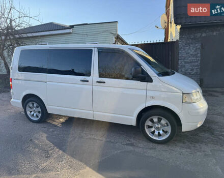 Белый Фольксваген Transporter, объемом двигателя 1.9 л и пробегом 293 тыс. км за 9850 $, фото 17 на Automoto.ua