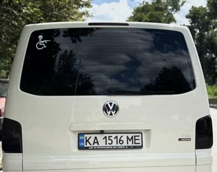 Белый Фольксваген Transporter, объемом двигателя 2.5 л и пробегом 222 тыс. км за 13000 $, фото 5 на Automoto.ua