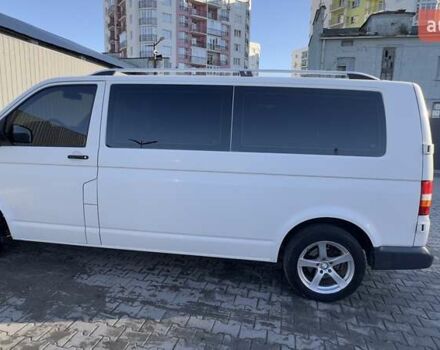 Білий Фольксваген Transporter, об'ємом двигуна 1.9 л та пробігом 246 тис. км за 12800 $, фото 8 на Automoto.ua