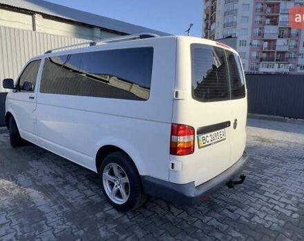 Білий Фольксваген Transporter, об'ємом двигуна 1.9 л та пробігом 246 тис. км за 12800 $, фото 2 на Automoto.ua