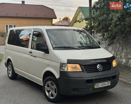 Белый Фольксваген Transporter, объемом двигателя 1.9 л и пробегом 225 тыс. км за 6950 $, фото 3 на Automoto.ua
