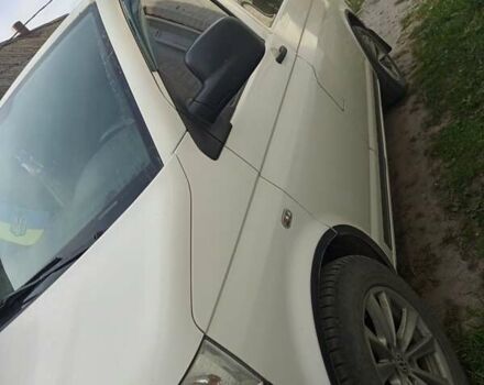 Белый Фольксваген Transporter, объемом двигателя 1.9 л и пробегом 454 тыс. км за 8300 $, фото 1 на Automoto.ua