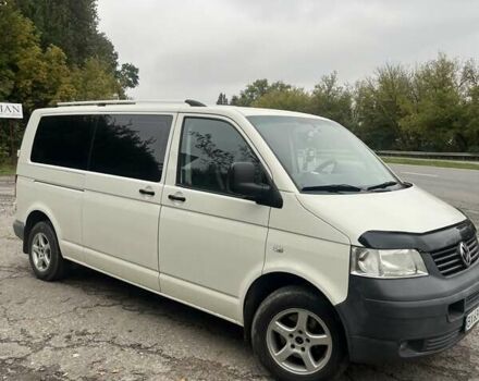 Белый Фольксваген Transporter, объемом двигателя 1.9 л и пробегом 286 тыс. км за 9050 $, фото 6 на Automoto.ua