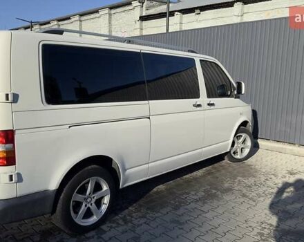 Білий Фольксваген Transporter, об'ємом двигуна 1.9 л та пробігом 246 тис. км за 12800 $, фото 3 на Automoto.ua