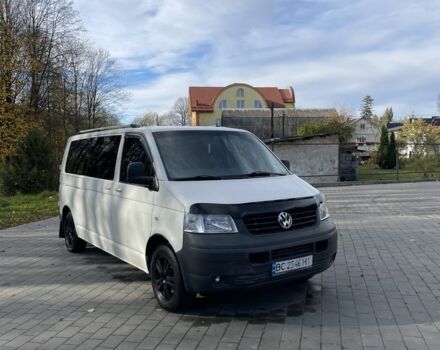 Белый Фольксваген Transporter, объемом двигателя 2.5 л и пробегом 420 тыс. км за 6700 $, фото 4 на Automoto.ua