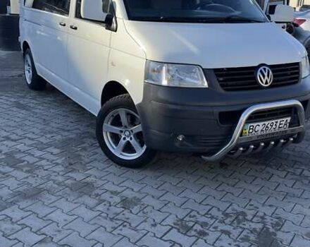 Білий Фольксваген Transporter, об'ємом двигуна 1.9 л та пробігом 246 тис. км за 12800 $, фото 36 на Automoto.ua