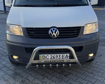 Білий Фольксваген Transporter, об'ємом двигуна 1.9 л та пробігом 246 тис. км за 12800 $, фото 31 на Automoto.ua