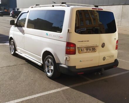 Білий Фольксваген Transporter, об'ємом двигуна 2.5 л та пробігом 272 тис. км за 7200 $, фото 2 на Automoto.ua